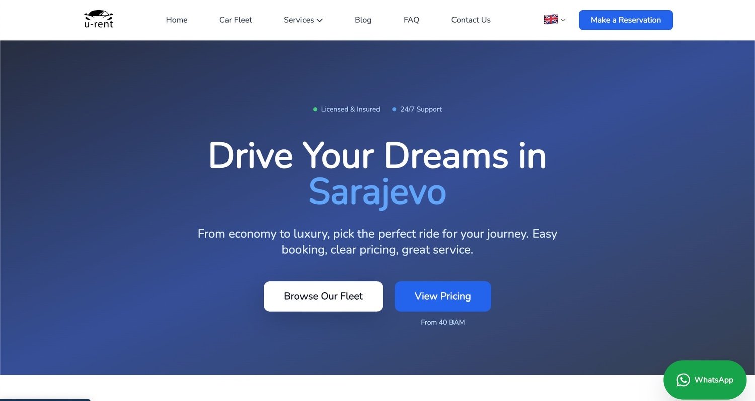 U-Rent Sarajevo